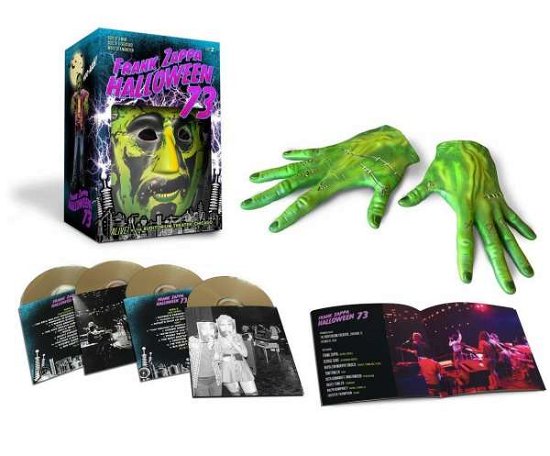 Halloween 73 (4-cd Box) - Frank Zappa - Música -  - 0824302003121 - 30 de outubro de 2019