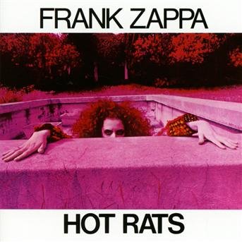 Cover for Frank Zappa · Hot Rats (CD) (2012)