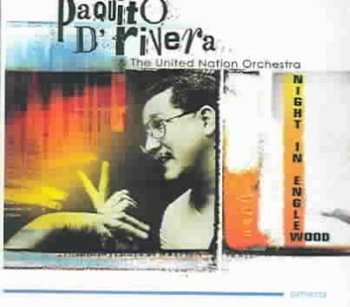 Cover for Paquito D'rivera · Night in Englewood (CD) (2008)