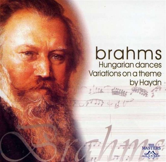 Cover for J. Brahms · Hungarian Dances (CD) (2008)