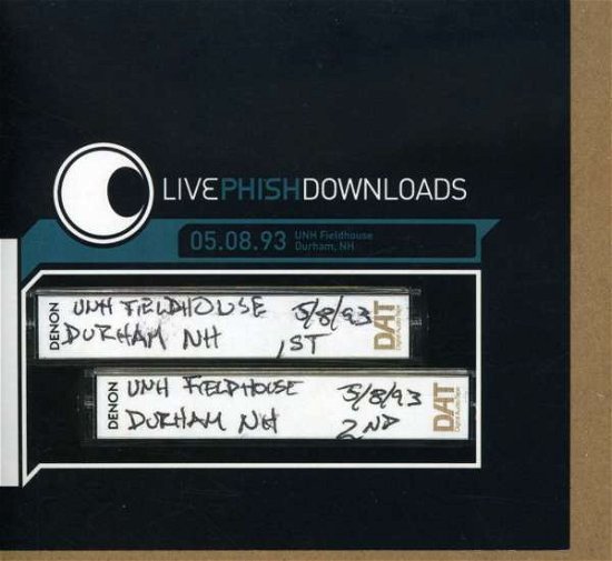 Cover for Phish · Live Phish 05/08/93 (CD) (1990)