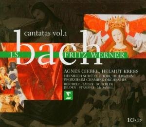 Cantatas Vol.1 - J.s. Bach - Musique - WARNER CLASSICS - 0825646140121 - 13 juillet 2006