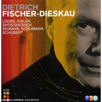 Cover for Dietrich Fischer · Dietrich Fischer-Dieskau - Lieder (CD) [Box set] (2007)