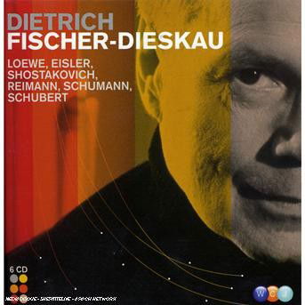 Fischer-dieskau · Loewe - Eisler - Lieder Balladen & Melodies (CD) [Box set] (2007)