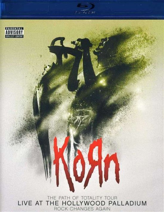 Cover for Korn · Path of Totality -br+cd- (Blu-ray/DVD/CD) (2012)
