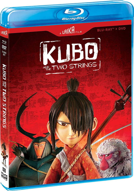 Cover for Kubo &amp; the Two Strings - Laika Studios Edition (Blu-Ray) [Laika Studios edition] (2021)