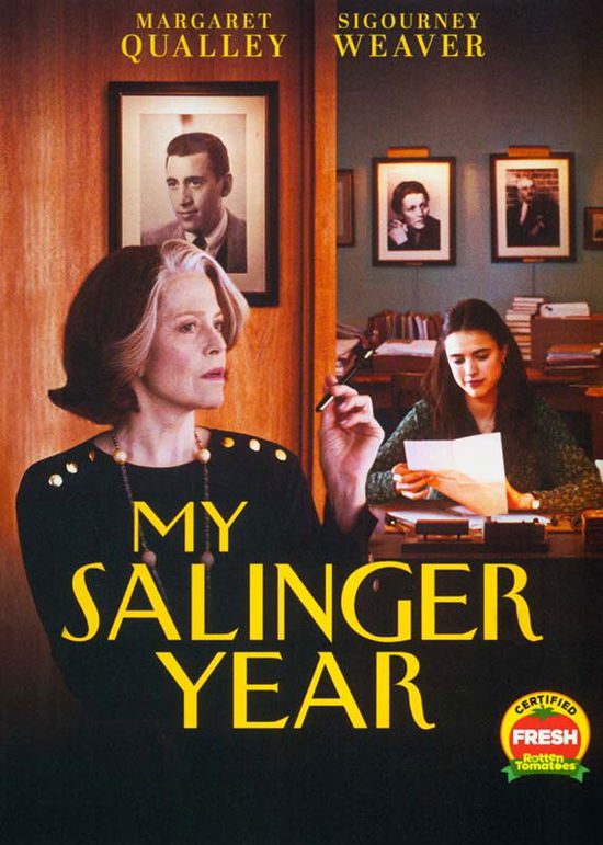 Cover for My Salinger Year (DVD) (2021)