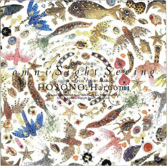 Cover for Haruomi Hosono · Omni Sight Seeing (CD) (2018)