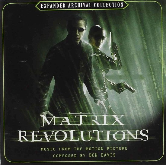 Cover for Don Davis · Matrix Revolutions (CD) [Expanded edition] (2023)