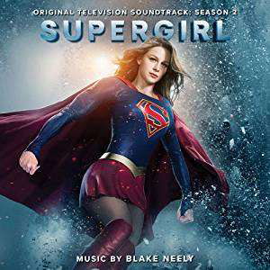 Supergirl - Season 2: Limited Edition - Score - Blake Neely - Musik - LALALAND RECORDS - 0826924144121 - 27 oktober 2017