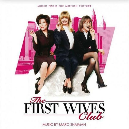 Cover for Marc Shaiman · First Wives Club (CD) (2022)
