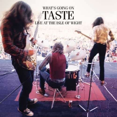 Cover for Taste · What's Going on Live at the Isle of Wight (CD) (2015)
