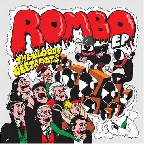Rombo EP - The Bloody Beetroots - Muziek - World Music Network - 0827091012121 - 21 november 2014