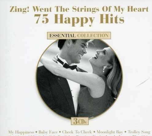Cover for Zing! Went The Strings Of My Heart: 75 Happy Hits (CD) (2009)