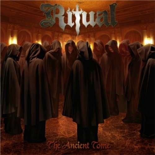 Cover for Ritual · The Ancient Tome (CD) (2015)