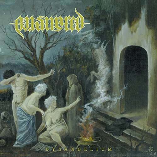 Cover for Ensnared · Dysangelium (CD) (2017)