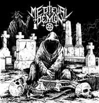 Cover for Medieval Demon · Medieval Necromancy (LP) (2019)