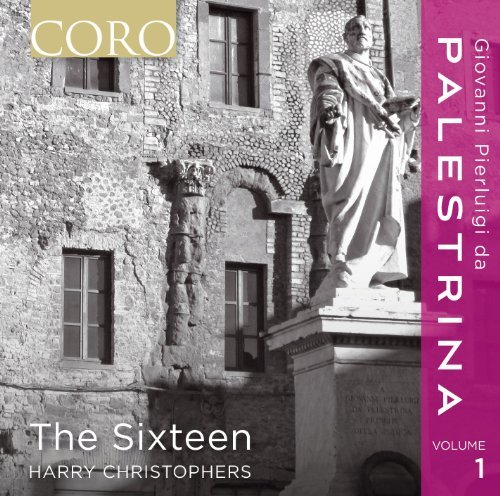 Cover for Sixteen · Palestrina Volume 1 (CD) (2011)