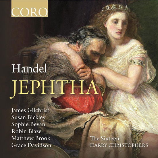 Handel: Jephta - Sixteen - Musiikki - CORO - 0828021612121 - torstai 25. syyskuuta 2014