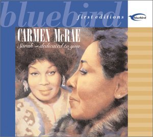 Cover for Carmen Mcrae · Sarah Dedicated You (CD) [Remastered edition] (2003)