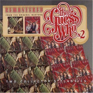 Cover for The Guess Who · Road Food\power in M (CD) (1990)