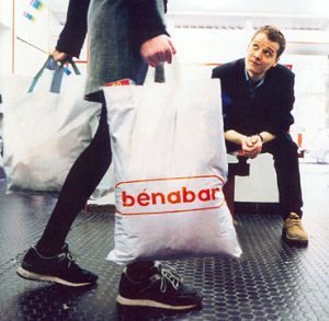 Cover for Benabar (CD) (2003)