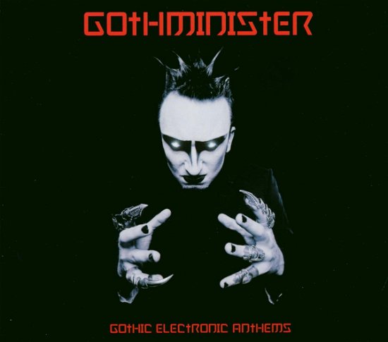 Cover for Gothminister · Gothic Electronic Anthems (CD) (2017)