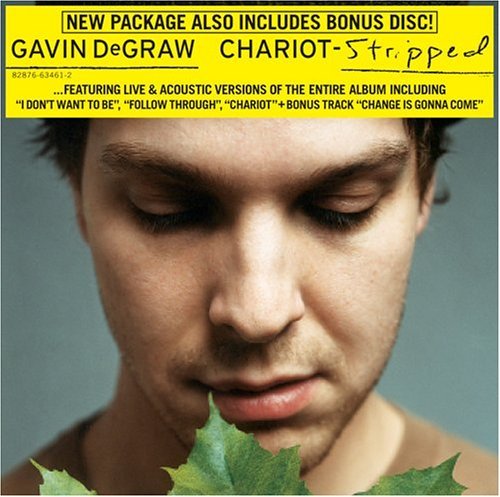 Chariot Stripped - Gavin Degraw - Música - BMG - 0828766346121 - 27 de julho de 2004