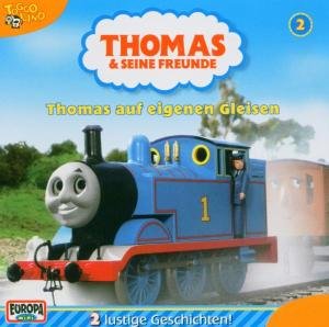 Cover for Thomas &amp; Seine Freunde · Thomas &amp; Seine Freunde - Thomas Auf Eigenen Gleisen (CD) (2005)