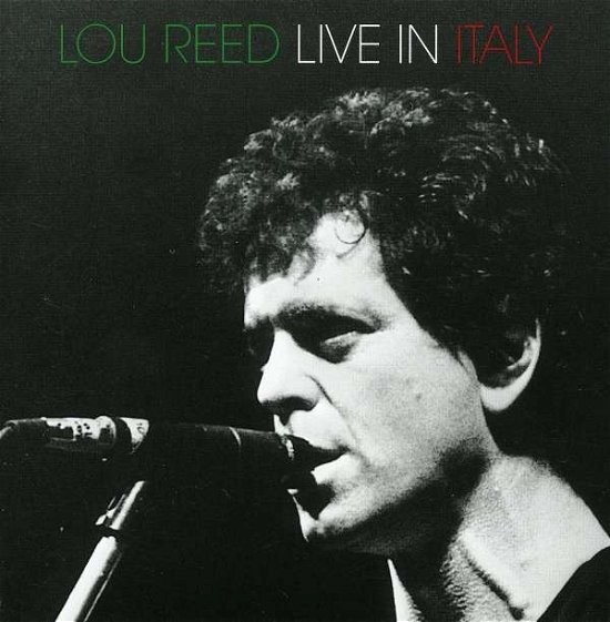 Cover for Lou Reed · Live in Italy (CD) (2005)