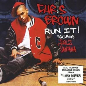 Cover for Chris Brown · Run It (SCD) (2005)