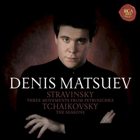 Cover for Matsuev,denis / Stravinsky / Tchaikovsky · Three Movements from Petrouchka / Seasons (CD) (2006)