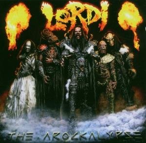 The Arockalypse - Lordi - Música - Drakkar - 0828767956121 - 29 de maio de 2006