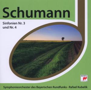 Cover for Robert Schumann (esprit) · Sinfonien Nr 3 Und 4 (CD) (2006)