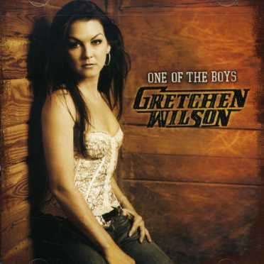 Cover for Gretchen Wilson · One Of The Boys (CD) (2007)