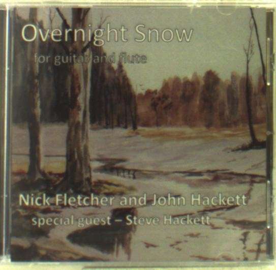 Cover for John Hackett · Overnight Snow (CD) (2013)