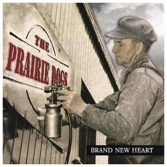 Cover for Prairie Dogs · Brand New Heart (CD) (2004)