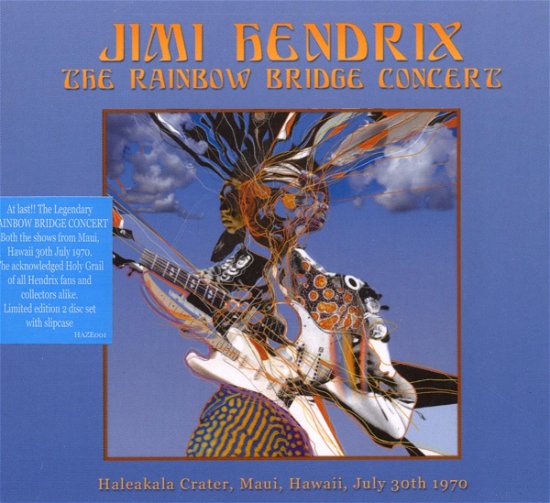 Cover for The Jimi Hendrix Experience · The Rainbow Bridge Concert (CD) (2009)