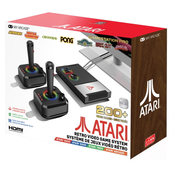 Cover for My Arcade · Atari Retro Video Game System (Over 200 Games In 1) (ACCESSORY) (2023)