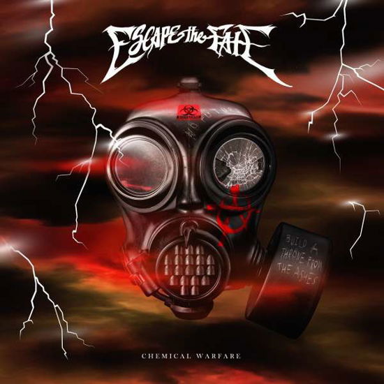 Cover for Escape the Fate · Chemical Warfare (CD) (2021)