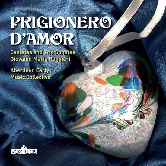 Cover for Aberdeen Early Music Collective · Prigioniero DAmor (CD) (2018)