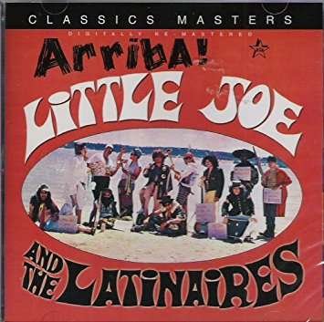 Cover for Little Joe · Arriba (CD) (2010)