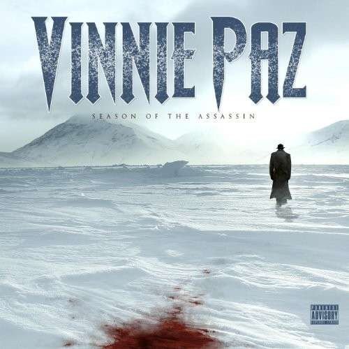 Cover for Vinnie Paz · Season Of The Assassin (LP) [Coloured edition] (2018)