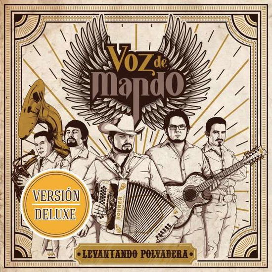 Cover for Voz De Mando · Levantando Polvadera (CD) [Deluxe edition] (2014)