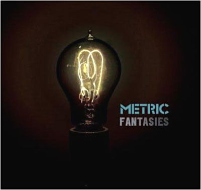 Cover for Metric · Fantasies (LP) [180 gram edition] (2009)
