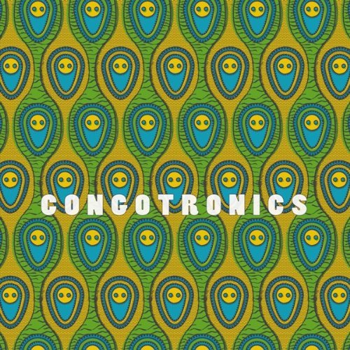 Cover for Congotronics (LP) [Limited edition] (2009)