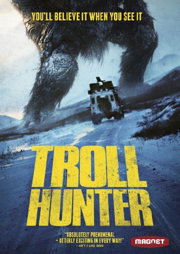 Cover for Troll Hunter DVD (DVD) [Widescreen edition] (2011)