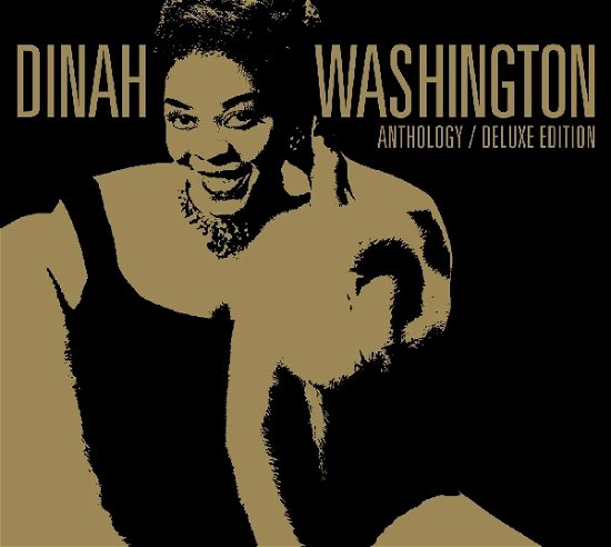 Cover for Dinah Washington · Anthology (CD) [Deluxe edition] (2010)