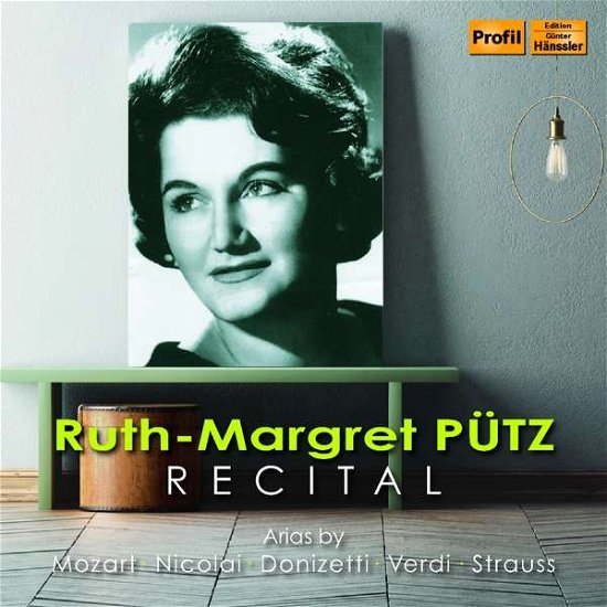 Ruth-Margret Putz: Recital - Ruth-margret Puetz - Musique - PROFIL - 0881488180121 - 11 mai 2018