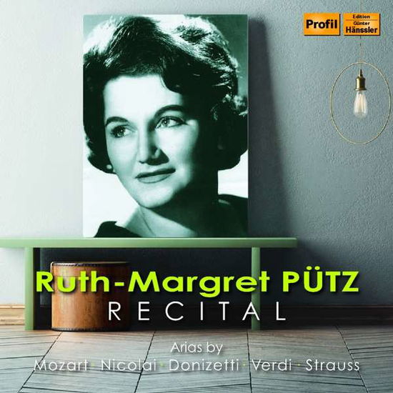 Ruth-Margret Putz: Recital - Ruth-margret Puetz - Musik - PROFIL - 0881488180121 - 11. maj 2018